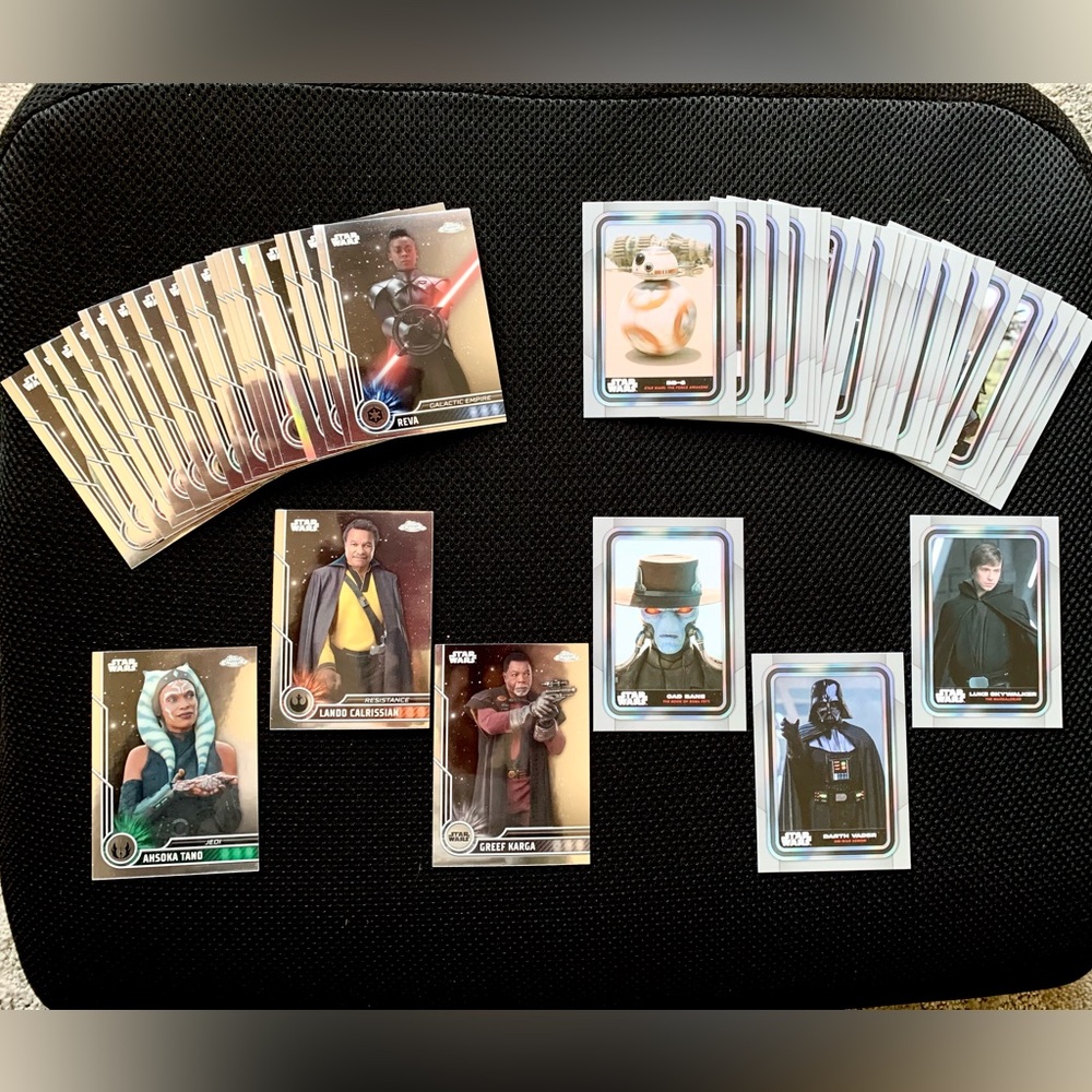 2023 Topps Star Wars Trading Card Lot
